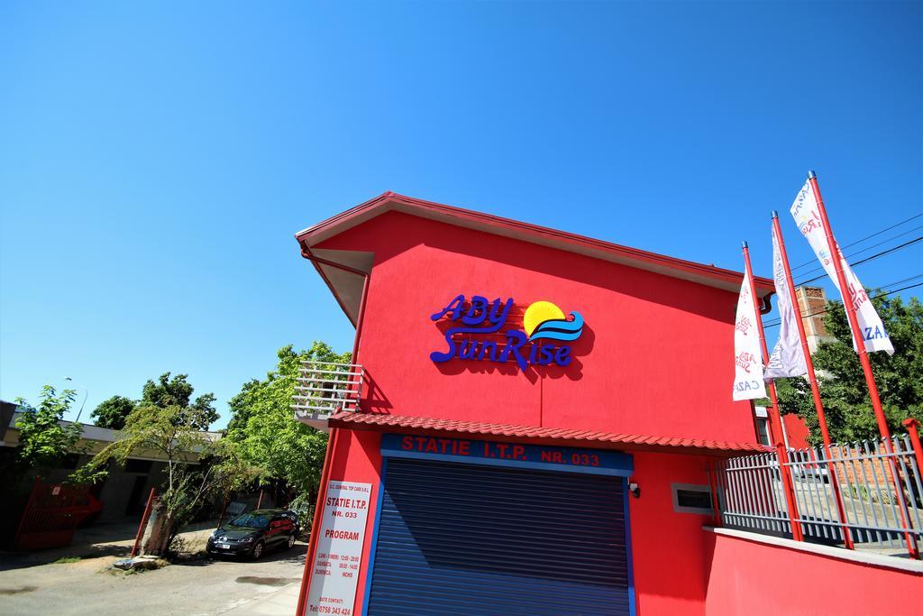Aby Sunrise Hotel Orsova Exterior photo