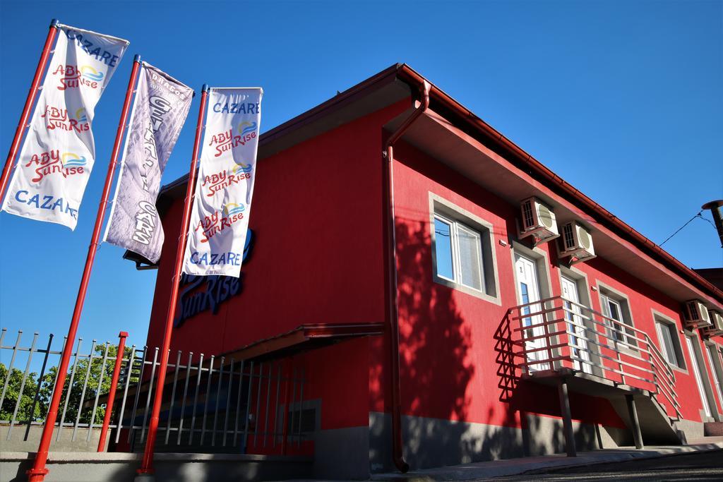 Aby Sunrise Hotel Orsova Exterior photo